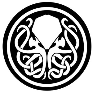 Cthulhu Celtic Knot SVG file, Lord of the Deep svg file image 7