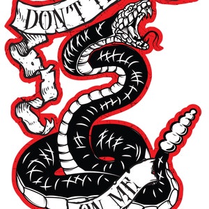 Gadsden Flag | Don’t Tread On Me | AR-Airsoft | 2A decal, Patriotic sticker