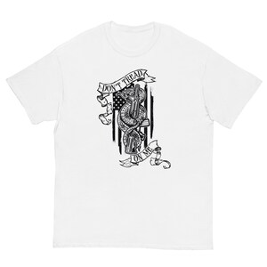 Don&#39;t Tread on Me Snake & Flag Männer T-Shirt