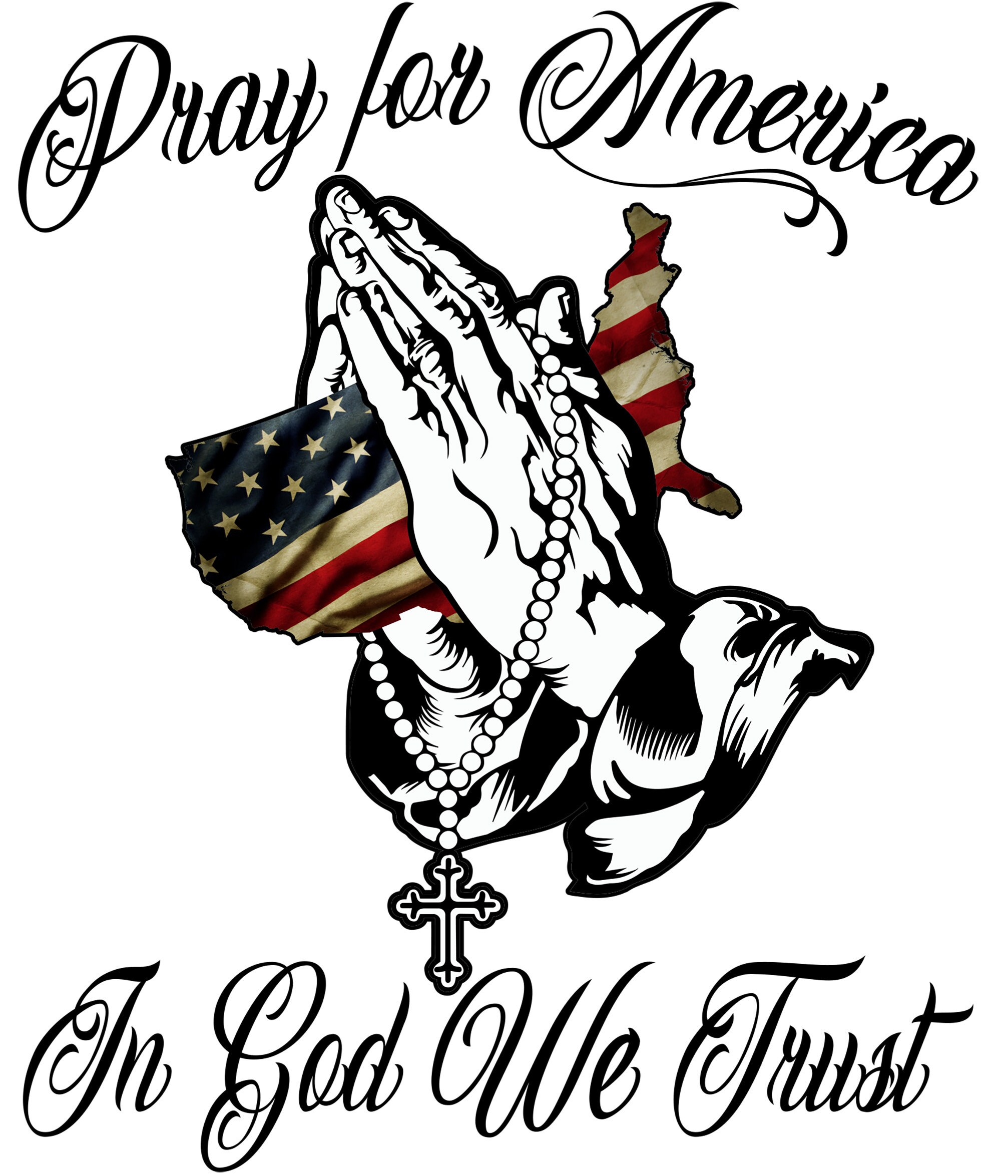 ProSticker 307 Bumper Sticker "In God We Trust" Blue Lives Matter Police Decal Sticker By ProSticker - 4 Inch, Design 307 4 Inch ProSticker Decal - Foto 6