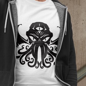 Cthulhu Celtic Knot SVG file, Lord of the Deep svg file image 10