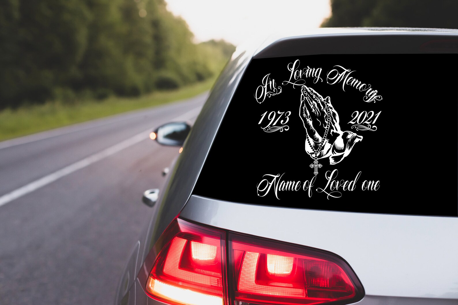 In Loving Memory Praying Hands Svg, Adobe Ai, Eps File Formats - Etsy