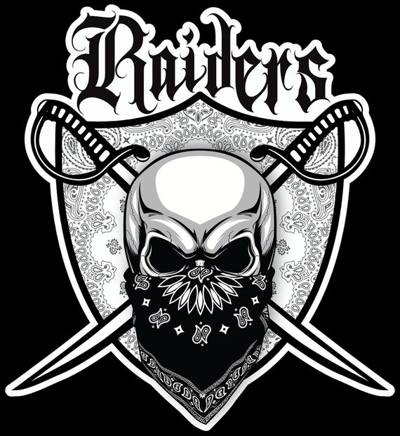 Raider Nation Skull