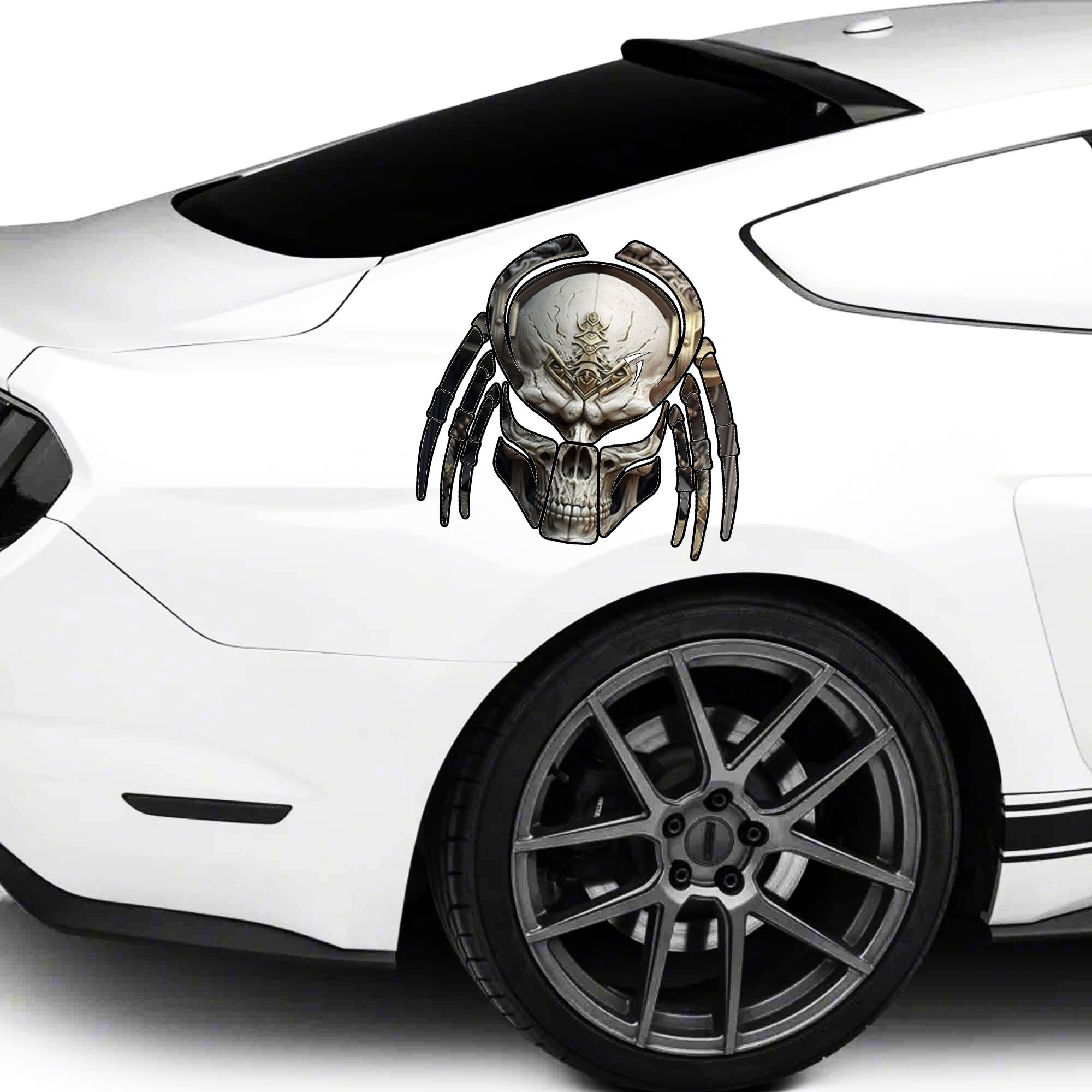 Predator Overlord Sticker, Weatherproof Car Laptop Decal - Etsy