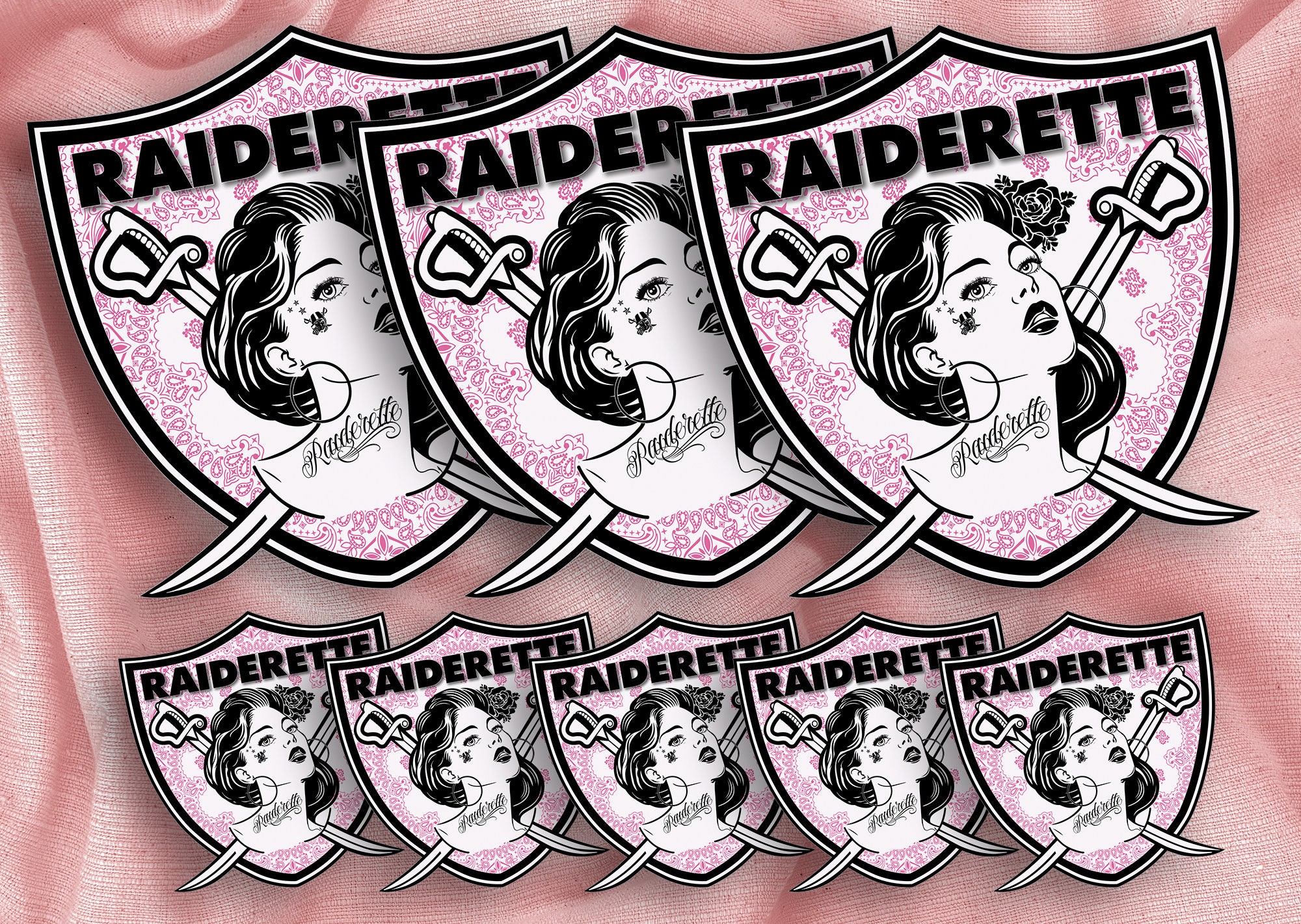 Raiders Bandana  Raiders team, Oakland raiders wallpapers, Oakland raiders  logo
