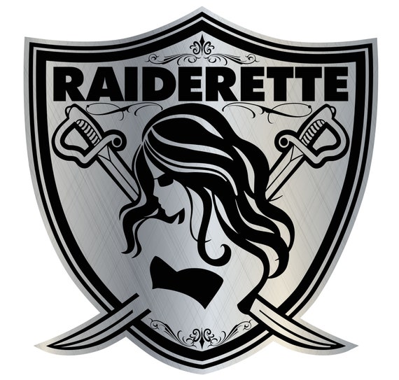 NFL Las Vegas Raiders 3D Metal Emblem