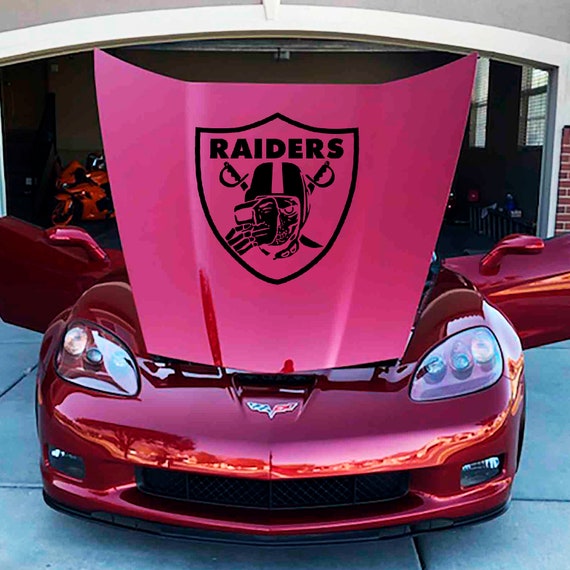 Las Vegas Raiders (Oakland) NFL Football Team Car/Laptop/Cup Decal Sticker