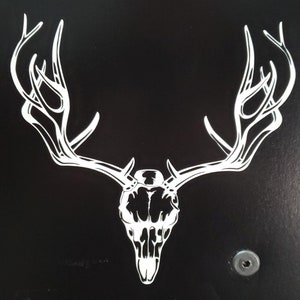Elch Skull Vinyl SVG Datei