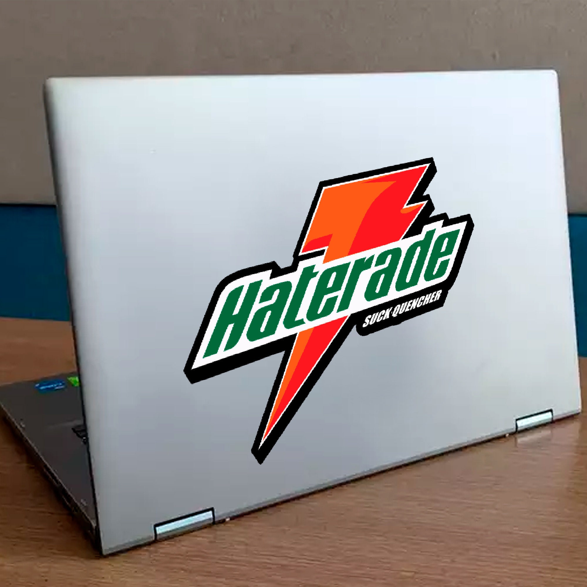 Buy Haters Gonna Hate Vinyl Sticker Decal Euro JDM KDM Drift In - Foto 6