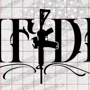 INFIDEL, Rifle Infidel, 2nd Amendment sticker, USA American Patriot vinyl decal