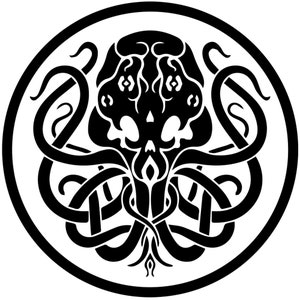 Cthulhu Celtic Knot SVG file, Lord of the Deep svg file image 8