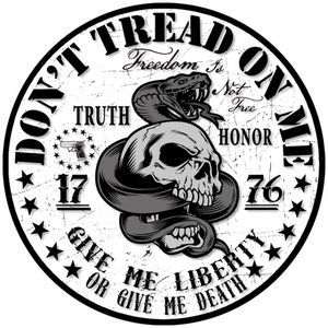 Gadsden Flag | Don’t Tread On Me | 2A decal, Patroitic sticker
