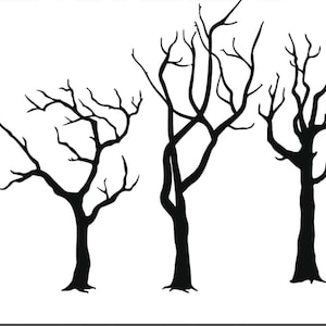 Dead Trees SVG File