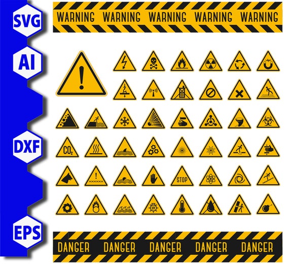 Cartello Di Avvertimento “Cani Da Guardia” Vsafety 150x200 Mm – Autoadesivo Nero/giallo