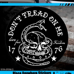 Bandiera Gadsden Secondo Emendamento Set 4 Bandiere Americane 90x150cm - Gadsden, 2° Emendamento, Poliestere Con Occhielli Bandiera Gadsden Don't Tread On Me - Foto 4