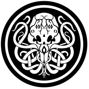Cthulhu Celtic Knot SVG file, Lord of the Deep svg file image 9