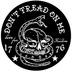 Gadsden Flag | Don’t Tread On Me | 2A decal, Patroitic sticker