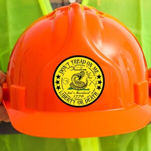 Gadsden Flag | Don’t Tread On Me | 2A decal, Patroitic sticker afbeelding 8