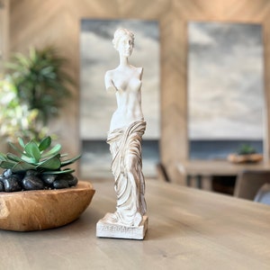 17” Aphrodite Venus De Milo Statue, Greek Goddess Venus Statue, Venus of Milo, House Warming Gift, Home Decoration Christmas Gift