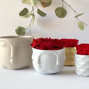 Concrete Multi Face Planter, Concrete Planter, Unique Planter, Concrete Decor, Eco Friendly Decor, Succulent Planter,