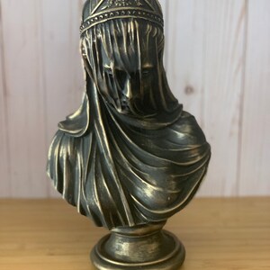 Mother Mary Sculpture, Veiled Mary Statue, 13 Virgin Lady Sculpture ...