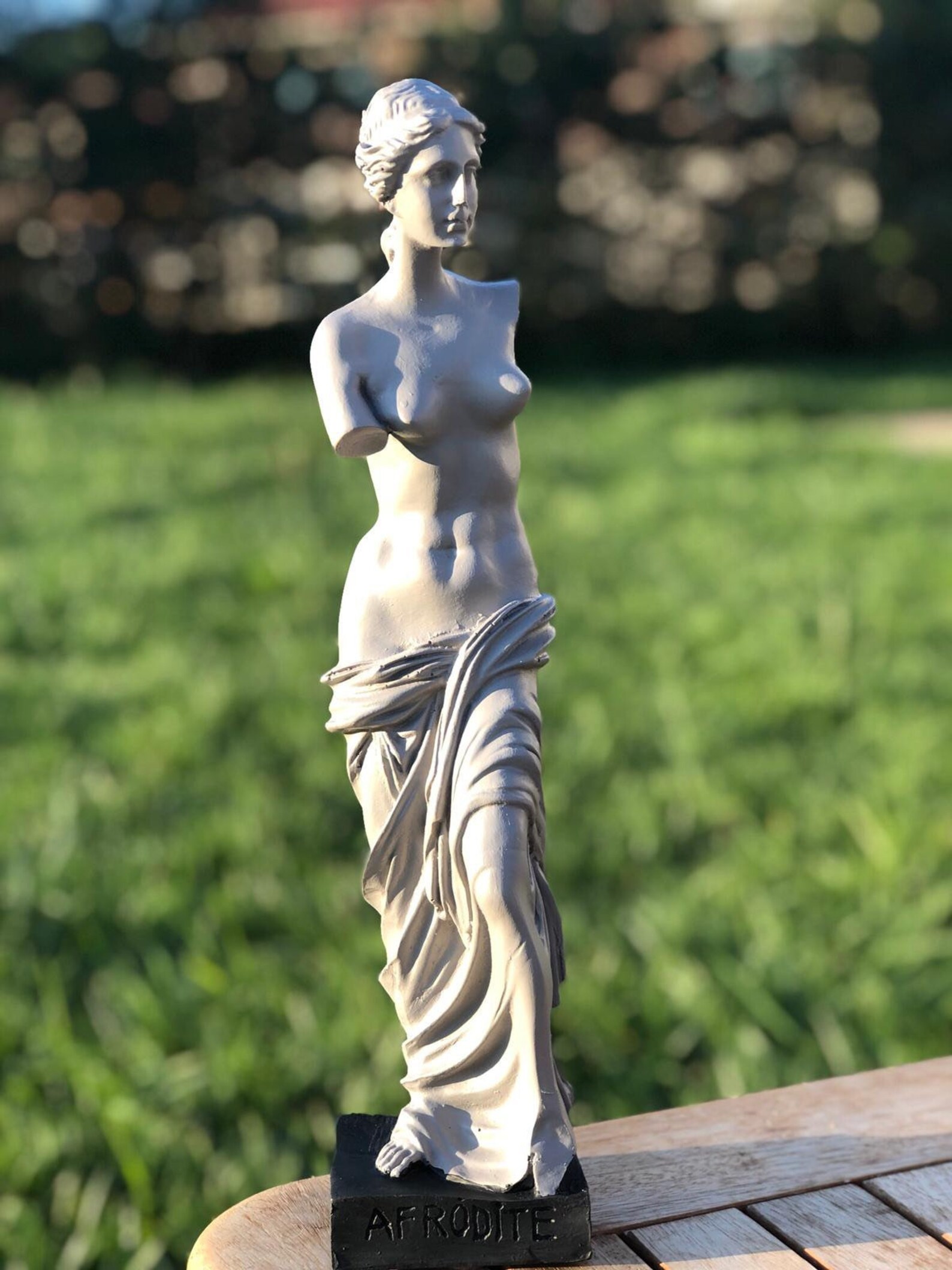 Large Aphrodite Statue Greek Goddess Venus Statue Roman Etsy