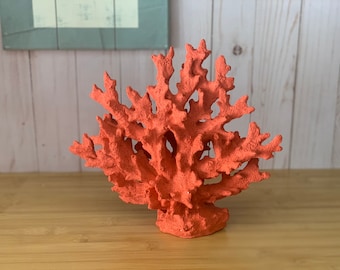 Decorative Coral Moss, Decorative Coral, Beach ThemedNew Home Office Gift, Trinket Sea Coral, Coral Accessory, Red Coral Reef, Ocean Lover