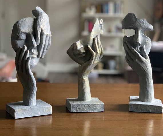 Kit para realizar esculturas de manos - Arteisa