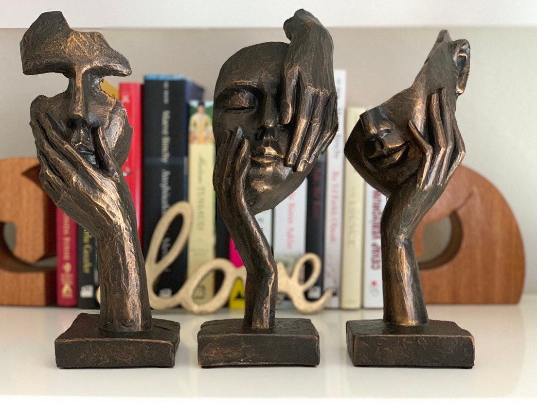 Abstract People Desk Statues Sculpture Creative Home Living Room Cabinet Shelf Abstract People Desk Statues Sculpture Creative Home Living Room Cabinet Shelf
