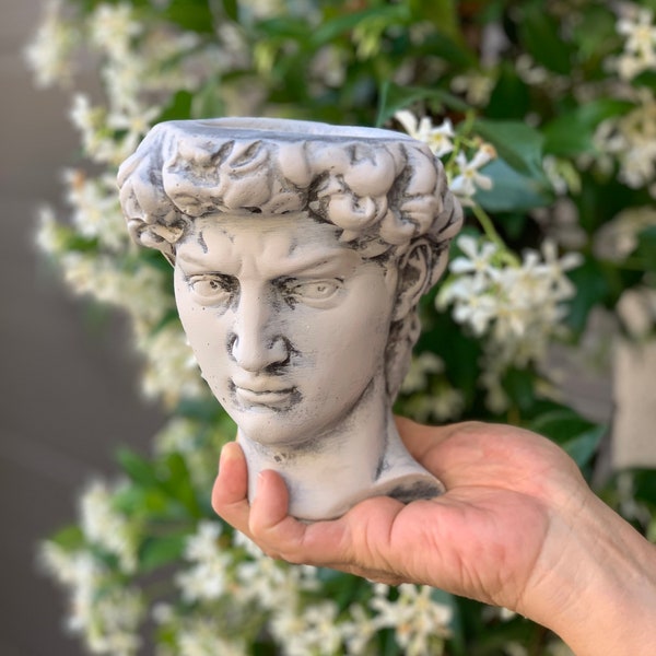 Male Greek Garden Statue Etsy