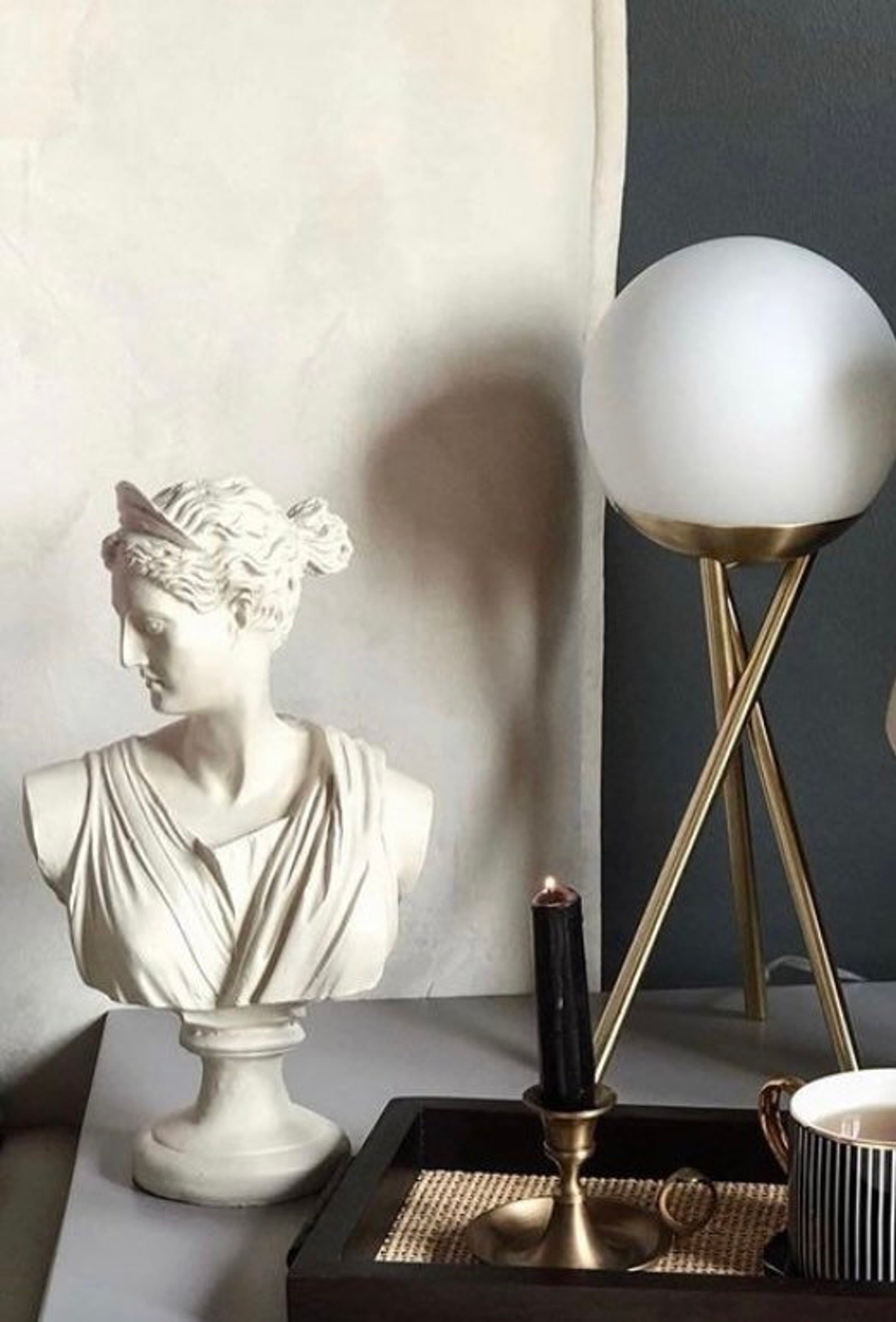 Greek Bust of ARTEMIS DIANA Goddess Art Statue Sculpture ...