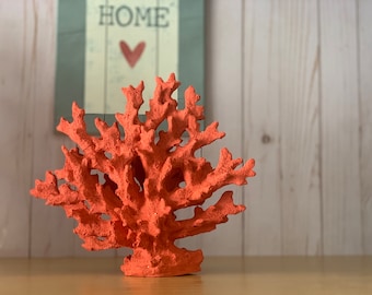 Decorative Coral Moss, Decorative Coral, Beach ThemedNew Home Office Gift, Trinket Sea Coral, Coral Accessory, Red Coral Reef, Ocean Lover