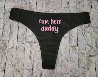 Cum Here Panties - Etsy