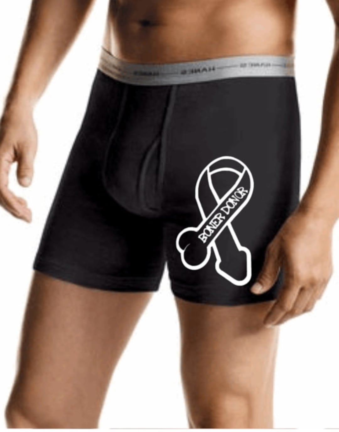 Boner Donor Mens Funny Boxer Briefs Husband Boyfriend Gag Gift - Etsy  Finland