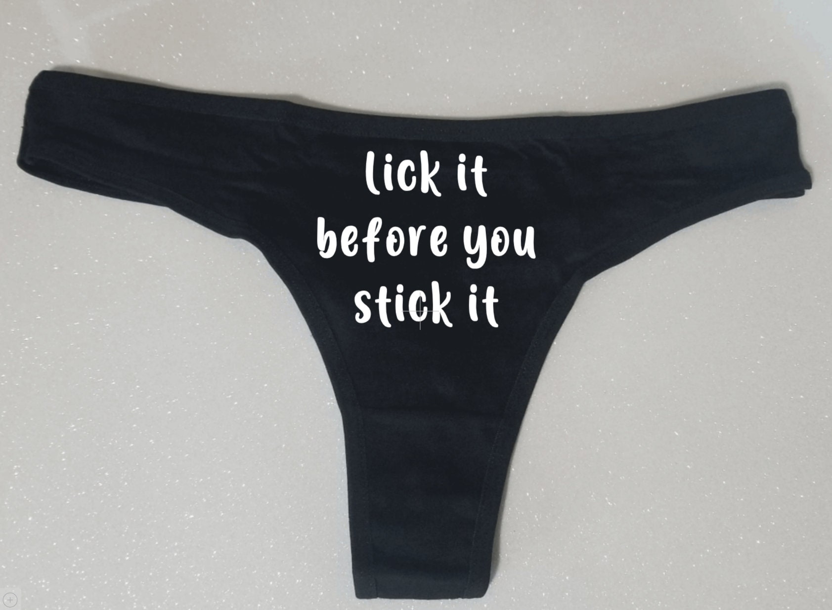 Buy Lick It Before You Stick It Thongs or Panties Online in India