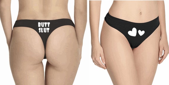 Butt Slut Add Your Name Womens Funny Thong Wife Girlfriend Naughty Novelty  Adult Humor -  Canada