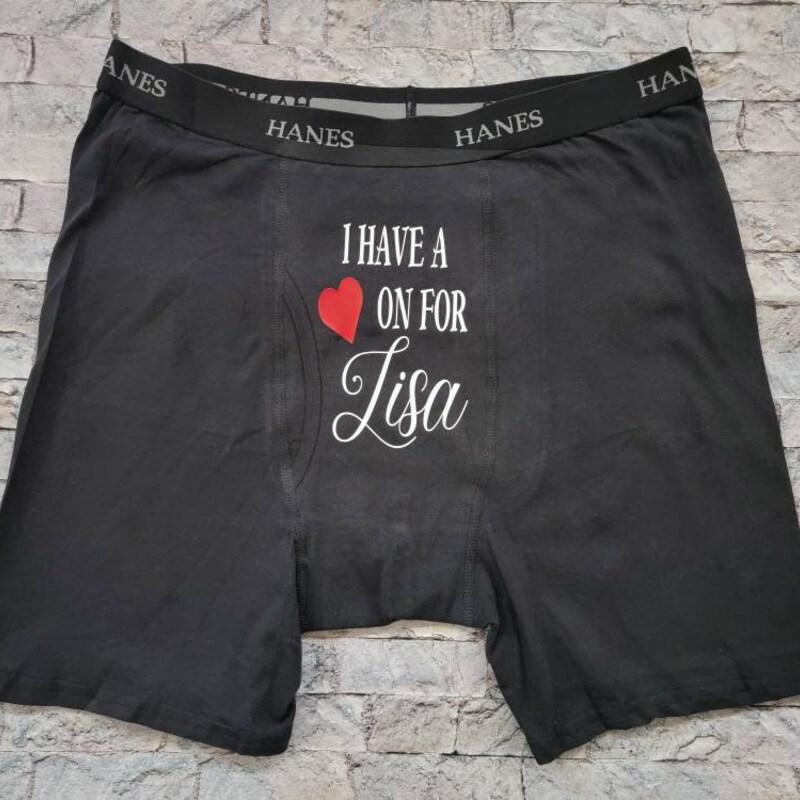 White Heart Underwear - Etsy