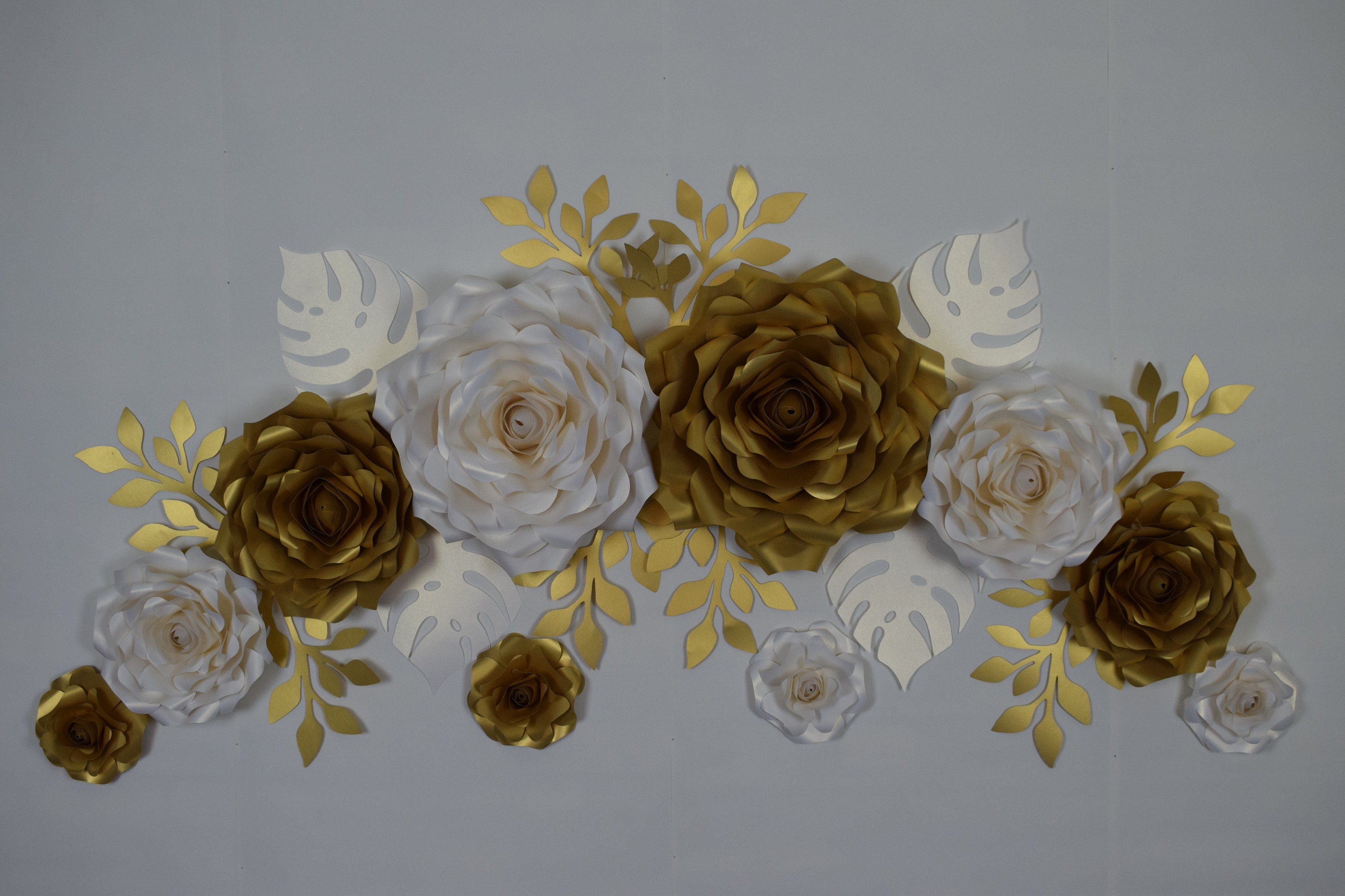 CHANEL Paper Flowers - Wall Decoration  Paper flowers, Paper flower wall  decor, Paper flower wall