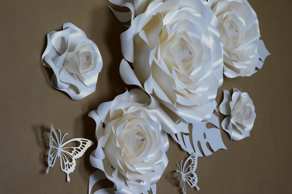Chanel Paper Flowers 