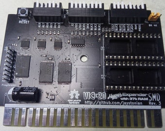 37KB HyperExpander SMD edition for Commodore VIC-20