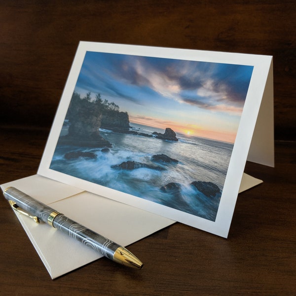 CLEARANCE: Six (6) Assorted Blank Greeting Cards (5"x7") of Fine Art Landscape Photography from the Pacific Northwest