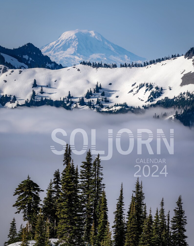 2024 11x14 Wall Calendar Fine Art Landscape Photography Etsy