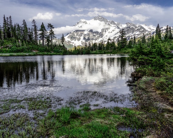 Fine Art Landscape Photography 8x10 Matted Print Canada
