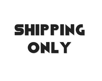 Shipping Only, Europe with tracking