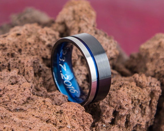 Wood Men's Wedding Band, Custom Wooden Ring for Groom | Jewelry by Johan -  Jewelry by Johan