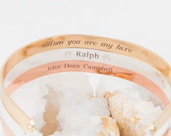 Personalisiertes Armband, benutzerdefinierte versteckte Nachricht Armband, geheime Nachricht Motivationsgeschenk Armband, inspirierendes personalisiertes Geschenk