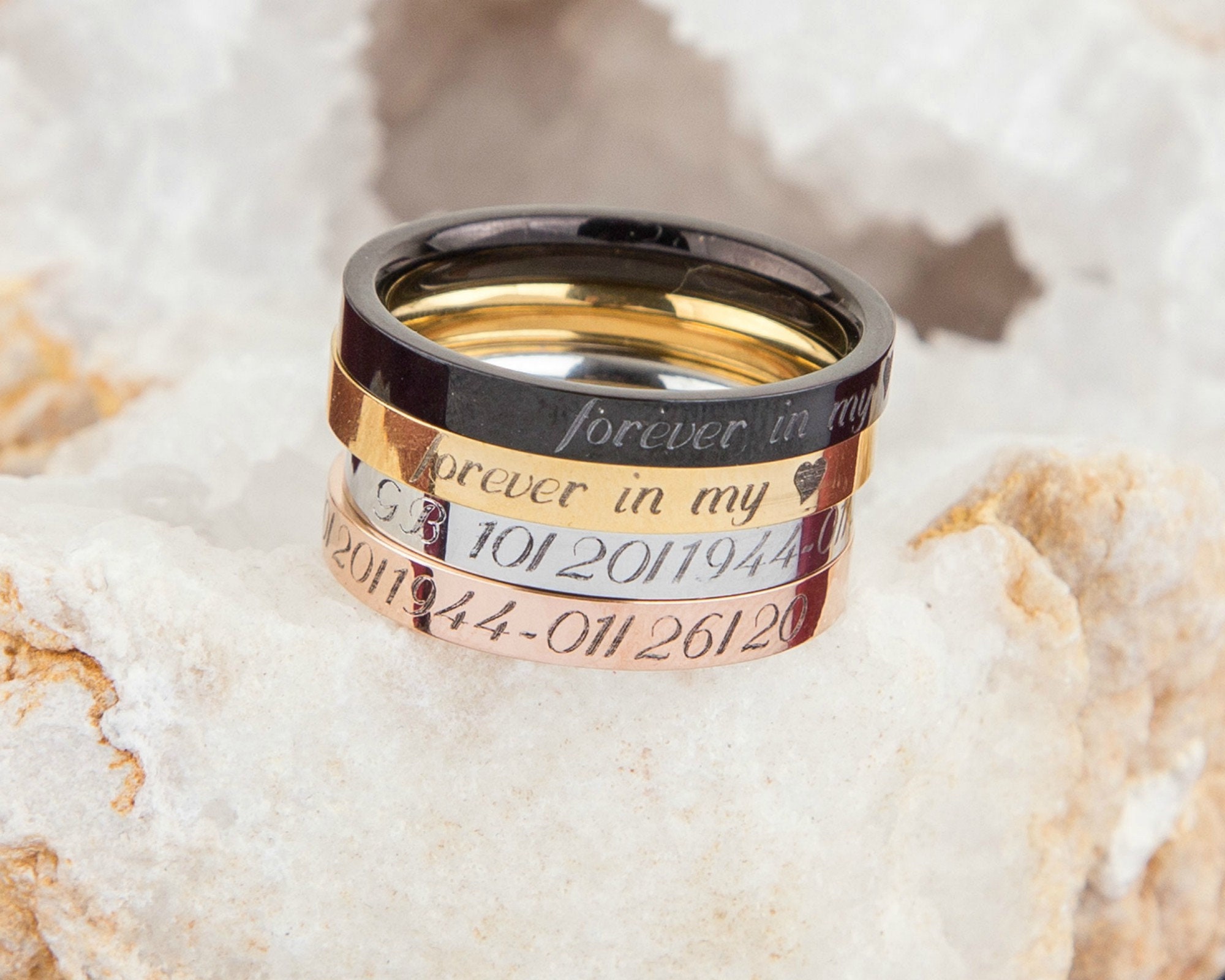 In loving memory rings deals