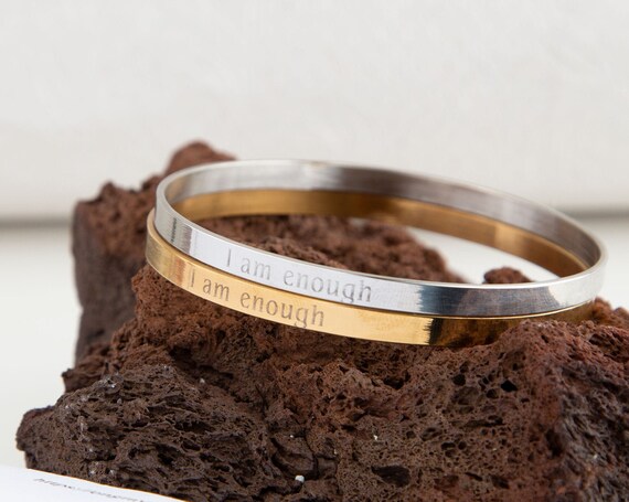 Personalized 2024 gold bangle