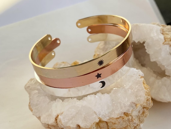 Sun moon and star friendship bracelets best sale