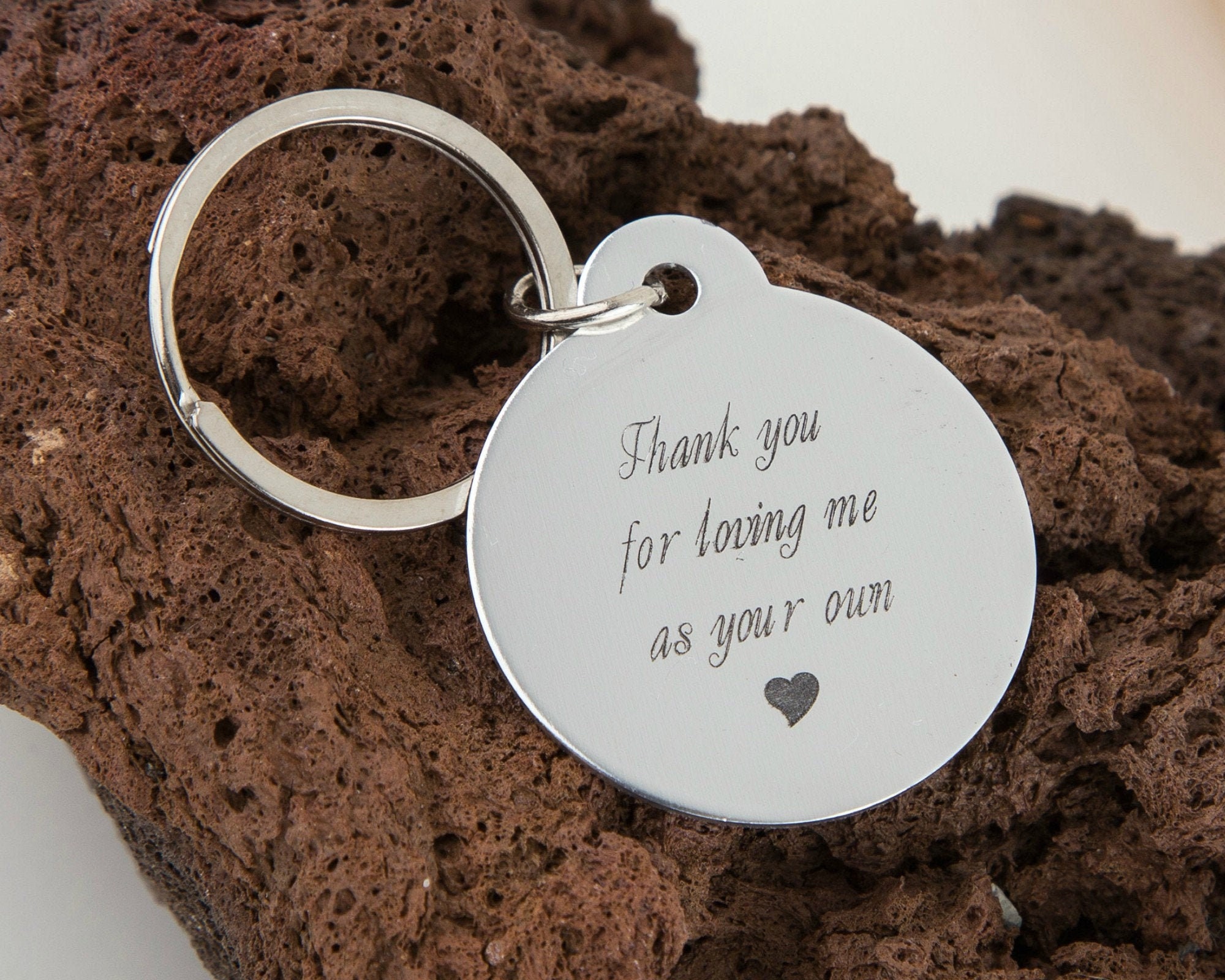 Bonus Mom Keychain Mothers Day Gift Step Mom Gift Bonus